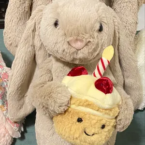 Jellycat ジェリーキャット うさぎ ピンク 花柄 リバティ柄 - メルカリ