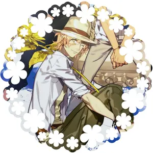 あんスタ 5周年 感謝祭 缶バッジ 斎宮宗 - メルカリ