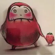 だるまさん　だるまピンズ