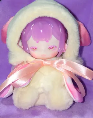 m*n様 無属性ぬいぐるみ 自作 オリジナル ハンドメイド 20センチ 足長