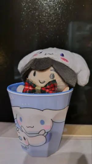 香取慎吾 個展 WHO AM I 黒うさぎ ぬいぐるみ - メルカリ