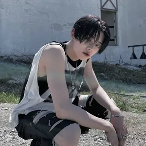 ambreneigeネイビー2way浴衣・帯セット 試着のみワンピースタイプ