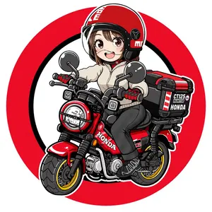 MOMO DESIGN FGTR CLASSIC マットレッド【L】 - メルカリ