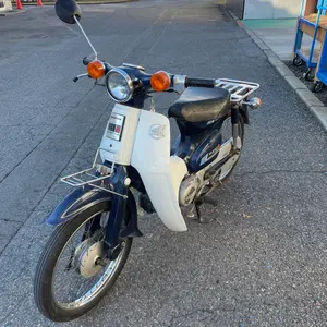 スーパー カブ シーシーバー キャリア グラブバー チョッパー 悪魔 
