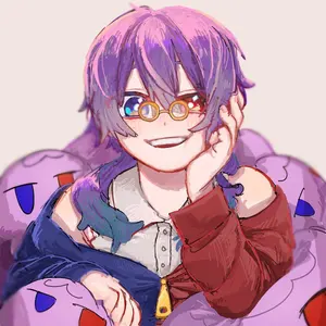 黒髪ネコ耳ジャージメイド女子 色紙イラスト - メルカリ