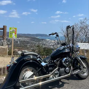 専用】ドラッグスター400クラシック 左右出しマフラー 2in2マフラー