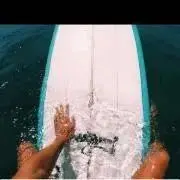 DAKINE Triple (トリプル) 7'6”サーフボードケース 黒/銀/黄 - Ship