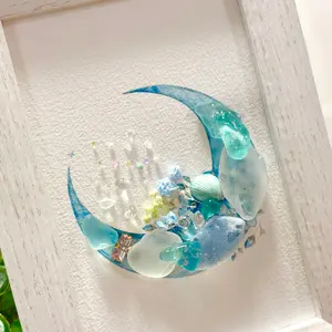 seaglass art ✴︎海の宝石〜桜咲くひな祭り〜 №03 - メルカリ