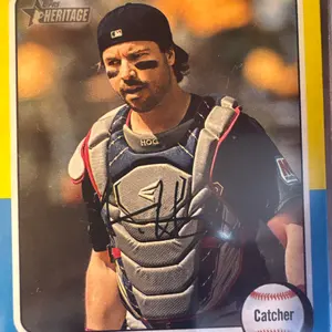 ジャズ・チザム Jr. 直筆サインカード 2026 Toppsオンカードオート