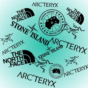 2025年現行 アークテリクス サーミダウンジャケット メンズL ベージュ