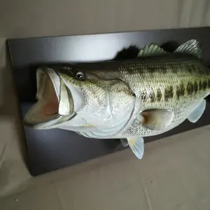 ハンドメイド　41cmアジアアロワナ　フィギュア　紅龍　熱帯魚　置物 ハンドメイド 41cmアジアアロワナ フィギュア 紅龍 熱帯魚 置物 - メルカリ