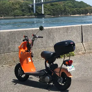 チョイノリ ss 香川 バイク 車体 徳島 高知 岡山 大阪 兵庫 神戸 広島 