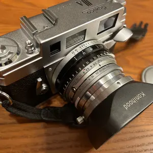 コニカ Konica FC-1 HEXANON AR 40mm F1.8 本体 - メルカリ