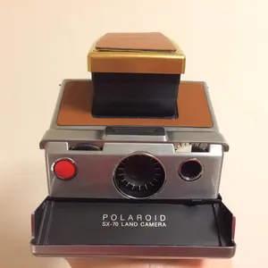 Polaroid SX-70 1st モデル 整備済/高感度改造品/即納在庫品 - メルカリ