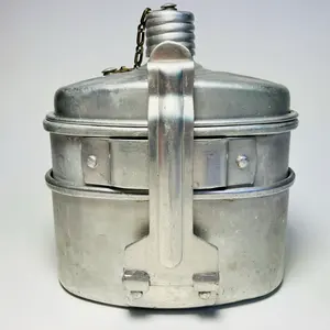 美品□ブルガリア軍 バルカン飯盒□クッカー メスティン ヴィンテージ