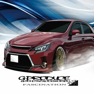 AXVH70後期 ws カムリ エアロ 車体ステッカー SP11×24 - メルカリ