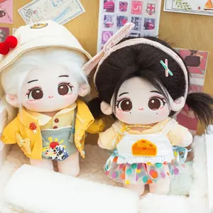 20cm 山河令 ぬいぐるみ 着せ替え衣装 温客行 龔俊 周子舒のみ② 山河令 15cm ぬいぐるみ 着せ替え衣装 2着 温客行 龔俊 周子舒