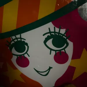 昭和レトロ ビーズ暖簾 アーチ型 ピンク のれん レトロポップ ヴィンテージ 昭和レトロ ビーズ暖簾 アーチ型 ピンク のれん レトロポップ