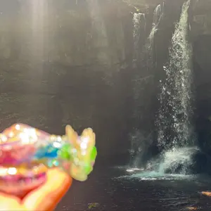 開運絵画 ❀レイキボール幸運の鳥バージョン❀ - メルカリ