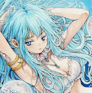 紋*様 手描きイラスト 名探偵プリキュア キュアアルカナ・シャドウ