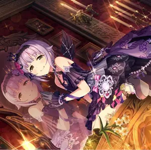 アイカツ 桜庭ローラ 白銀リリィ スパイスコード ゴシック