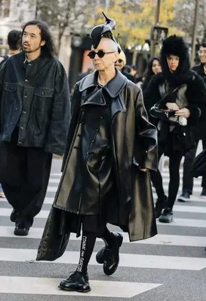 Yohji yamamoto Y-3 25ss お洒落な切り替えシャツ☆ - メルカリ