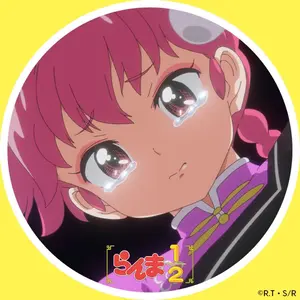 プリティーリズム 藤堂かのん 缶バッジ - メルカリ