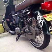 兵庫県神戸市より！BENGSHI ホワイト ファットバイク極太タイヤ