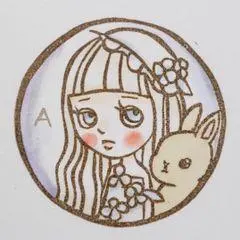 愛おしいラベンダーちゃん アーティストベア ハンドメイド 海外作家様 ぬいぐるみ 愛おしいラベンダーちゃん アーティストベア ハンドメイド 海外