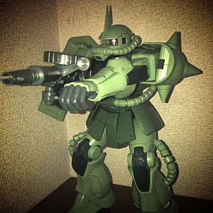 ハル様専用 1/144 ザメル YMS-16M 海外製プラモデル未組立 - メルカリ