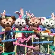 ディズニー ジェラトーニ リーナベル Mサイズ ぬいぐるみ SSサイズ