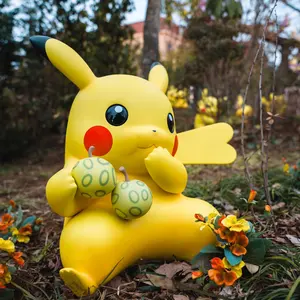 24時間以内発送 新品 ポケパーク モンスターボール型ぬいぐるみ連れ