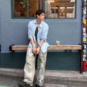 DUST タンクトップ　モーガン蔵人着用 モーガン蔵人着用】DUST No-Sleeve Shirt - メルカリ