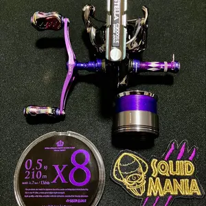 MAD CROW 100 / EF30オーロラゴールドスクイッドマニア未使用品