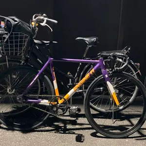 FUJI TRAK ARCV フレーム＋チェーン+BB - メルカリ