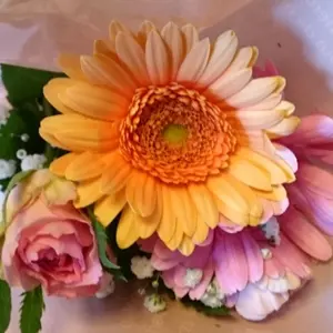 ひまうい様専用和柄フラワーハンドメイドレジンヘアゴム92 - メルカリ