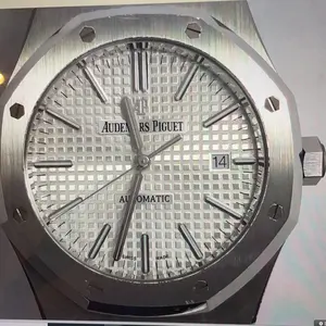 HERMES 長袖シャツ グレー 41-16 ロングスリーブ フランネルシャツ 