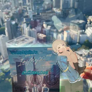 魔法少女ノ魔女裁判 まのさば コラボカフェ アクリルコースター