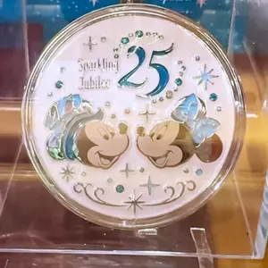 ディズニーシー 25周年 スパークリングジュビリー ミラー コンパクト