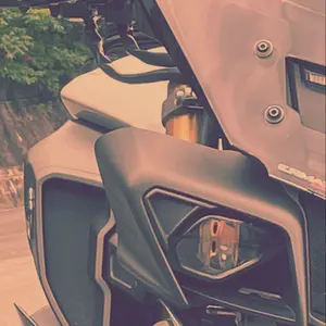 超希少】アキラAKIRA 金田 カドヤ オレンジレザーバイカージャケット