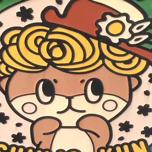 琺瑯看板戦前ホーロー看板 当時物 両面 昭和レトロ 福助足袋 | Mercari