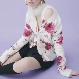 フミカウチダ fumika uchida ニット カーディガン サイズ36 - メルカリ