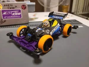 チームマジック フォーミュラ10 Supra バッグ 119239 ラジコン用