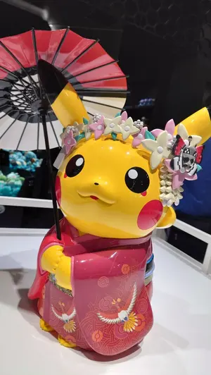 ファントムバスターズ サンリオ 缶バッジ 是岸遊人 ポムポムプリン