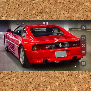正規品 フェラーリ七宝焼き エンブレム特製フルセット（USED) - メルカリ