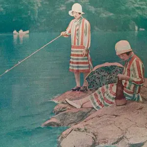 埼玉県 廃絶 郷土玩具 越谷市 砂原張子 松沢栄一 第六天神社 天狗