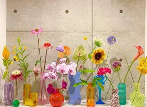 マルコマキジェリーク 谷間メイクブラD85 ショーツ3L ピンク×オフ