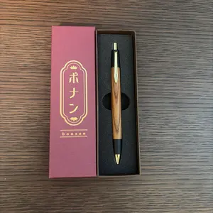 ボナンペン 富士霊峰ひのき 真鍮金具 シャーペン - メルカリ