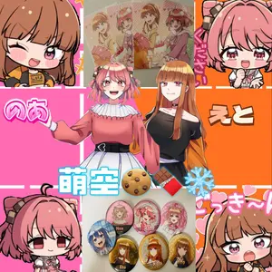 カラフルピーチ シヴァ ピクニック缶バッジ シヴァさん からぴち UUUM