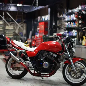 エアロシャーク cb400sf 値下げ可 - メルカリ